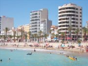 La platja del Fortí i Fora Forat, èxit de visitants el cap de setmana