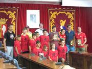 Acte de reconeixement als esportistes Campions d’Espanya