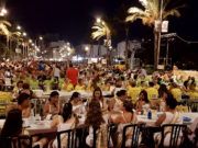 Leticia Sabater i cursa de tacons al Summer Carnaval Vinaròs 2018