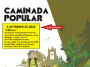 Caminada Popular Vinaròs el 3 de Febrer