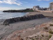 5.000 metres cúbics de sorra per a les platges de Vinaròs