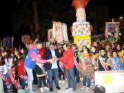Inauguració del recinte de les Comparses