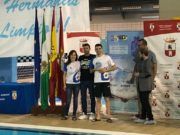 Buenos resultados y plata para el nadador Sergi Castell
