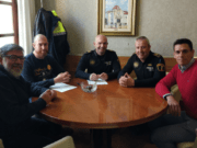 Dos Oficials signen el seu càrrec com funcionaris de carrera de la Policia Local de Vinaròs