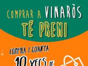 Comerç engega una nova edició de «Comprar a Vinaròs té premi»