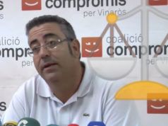 L’Ajuntament de Vinaròs es personarà en el judici contra Jordi Moliner