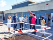 La residència municipal de Vinaròs inicia la seva construcció