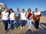 Actuació per 1a vegada de la Rondalla Vinarossenca ‘Mar i Terra’