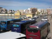 Més de 10 autobusos de turistes a Vinaròs
