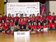 resultats del C.Natació Vinaròs a la 2ª Jornada Lliga de Promeses