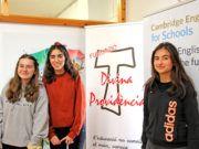 3 estudiantes de la ‘Divina Providencia’ de Vinaròs, con una beca ‘Fundación Amancio Ortega’