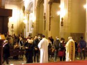 Missa de Sant Antoni Abat a l’església Arxiprestal de Vinaròs