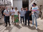 La consellera Mollà visita l’empresa Varadero Vinaròs SLU