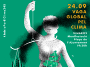 24-S, Fridays for Future Vinaròs torna als carrers aquest divendres
