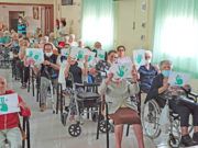 Celebrant el Dia Mundial de l’Alzheimer a l’Hogar San Sebastián