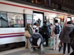 Renfe registra cancelaciones y supresiones de servicios mínimos por la huelga convocada por Semaf
