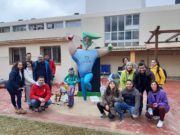 Plantà de la Falla del Centre Geriàtric de Benicarló