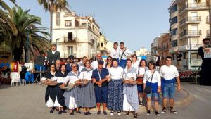XXXIII Festival Folklòric dels Alfacs, amb la participació de grups de Vinaròs, Deltebre, Amposta, Sant Jaume d’Enveja i La Ràpita