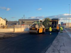 Aquesta setmana finalitzaran a Vinaròs les obres de millora del polígon industrial de la Carretera d’Ulldecona