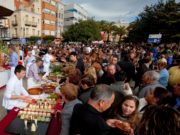 Benicarló es prepara per als dies més multitudinaris de la XXX Festa de la Carxofa