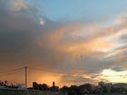 Posta de Sol a Benicarló el 14 de gener