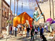 Plantà de la Falla Municipal de Benicarló