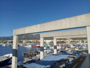 Port de la Ràpita en marquesines fotovoltaiques
