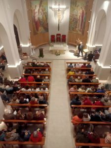 Benicarló: el Crist de la Mar torna a la seua Capella reformada