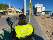 La Policia Local de Benicarló adquireix un radar de control de velocitat per a millorar la seguretat viària