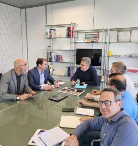 L’Ajuntament de Vinaròs es reuneix amb la Direcció General de Ports