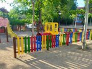 L’Ajuntament realitza el manteniment i adequació dels parcs infantils
