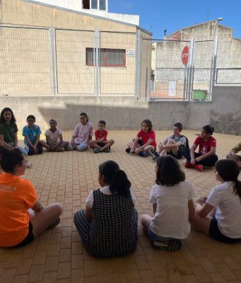Els consells d’infància i adolescència de Benicarló i Santa Magdalena es reuneixen a Santa Magdalena