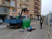 Obres i Serveis intensifica les feines amb motiu de la celebració de Carnaval