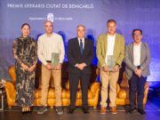 Benicarló celebra la gala de lliurament dels Premis Literaris en una nit de reconeixement al talent i la creativitat