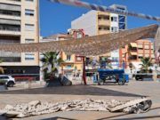 Vinaròs, 21 agost: la lona del passeig de Colón acaba l’estiu
