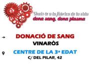 Donació de sang a Vinaròs