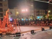 Arriscarte al passeig de Colón amb la llar (galeria)