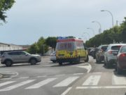 Caos circulatori total en l’accés als instituts i l’hospital