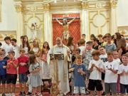 Acte litúrgic per a acomiadar a mossén Cristóbal