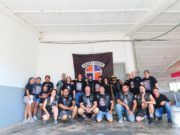 200 kilos de alimentos recaudados por cerca de 300 moteros en el Motoalmuerzo de los Gospel Riders de Vinaròs