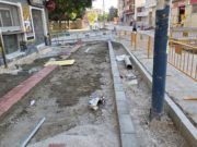 Obres Avda Llibertat: tall al trànsit des del carrer Carreró fins al carrer Lluís Santapau