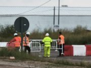 Obres de la N-340a: Comença la construcció de la tercera rotonda