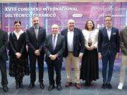 La Diputació de Castelló mostra el seu suport al Congrés Internacional del Tècnic Ceràmic i enfortix la seua aposta per la ceràmica