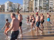Platja del Fortí: primer bany de l’any 2026
