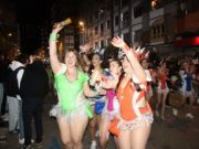 CARNAVAL: Galeria desfilada diumenge