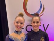 Dos gimnastas del Club Mabel se clasifican para el Campeonato de España Base en Oviedo