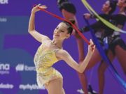 Virginia Monteserín, talento del Club Mabel Benicarló, convocada por la Real Federación Española de Gimnasia