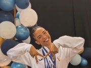 La gimnasta angoleña Luana Gomes elige Benicarló para preparar una temporada internacional llena de retos