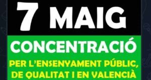 Vaga general 7 Maig