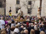 Diumenge de Resurrecció a Vinaròs i processó de l’Encontre